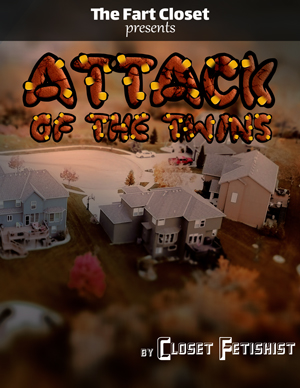 Attack of the Twins cover